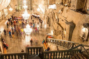 Tour to Wieliczka Salt Mine and Krakow from Wroclaw