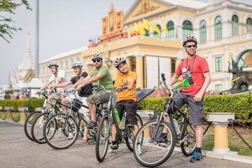 Shared Khao San Bike Tour in Bangkok