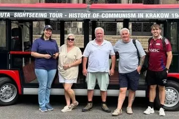 Krakow Jewish Ghetto & Nowa Huta Communist Electric GolfCart Tour