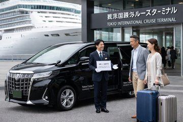Tokyo Cruise Port Private Transfer to Hotels & Airports (HND/NRT)