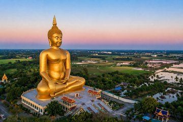 Ayutthaya UNESCO Temples, Wat Muang & Giant Buddha Private Tour