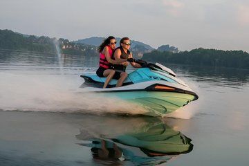 Guided Jetski tour in Bertioga River Itapanhau