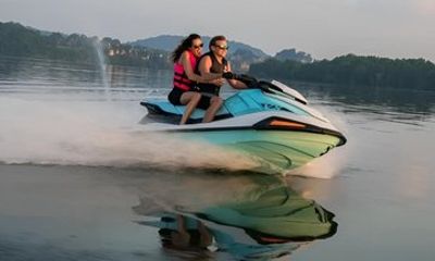 Guided Jetski tour in Bertioga River Itapanhau