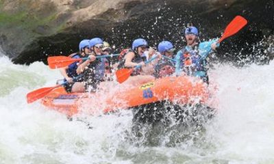 Kiulu Water Rafting 7km Cascades from Kota Kinabalu