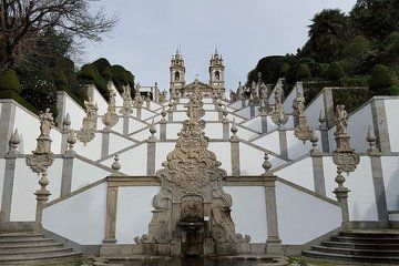 From Porto Full Day Braga and Guimaraes Tour with Lunch