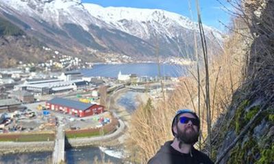 Valhall Via Ferrata Family Friendly Climbing in Odda