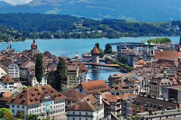 Private One Way Transfer from Zurich to Lucerne