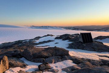 Overnight Glacier Hike at Folgefonna