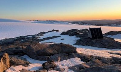 Overnight Glacier Hike at Folgefonna