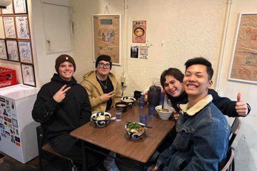 Guided Local Food Tour with a Ninja Secret Guide in Osaka