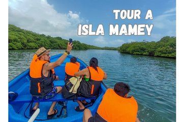 Boat ride from Riu Playa Blanca, Buenaventura Golf & Beach