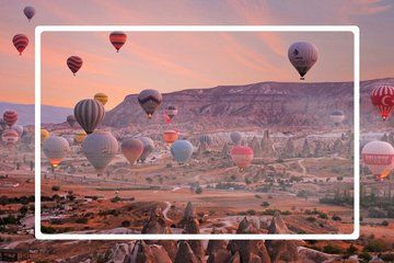 2 Day Cappadocia Tour from Istanbul Including Balloon Ride