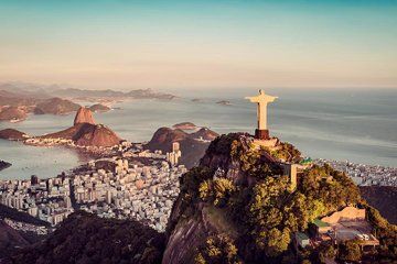 Rio de Janeiro Full Day Tour Christ Sugarloaf and City Tour