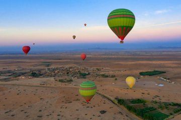 Hot Air Balloon Ride over Marrakech and Atlas Mountains