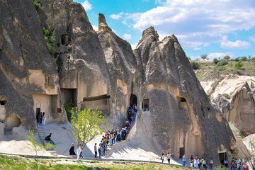 Cappadocia Legend 2 Day Tour from Istanbul Including Balloon Ride