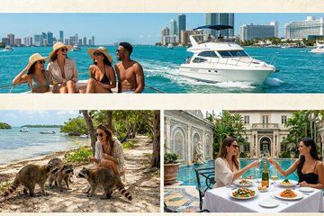 VIP Miami: South Beach Private Table at Versace Private Cruise