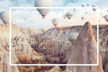 Cappadocia Tale - 2 Day Tour from Istanbul Including Balloon Ride