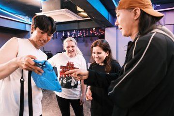 Kpop Dance and Music Video Shooting Experience