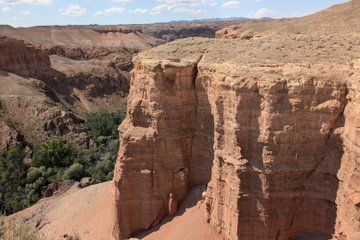 Almaty Private Overnight Temirlik Canyon Camping Tour