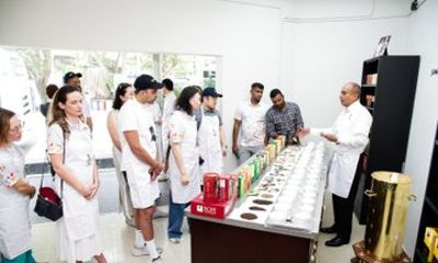 James Taylor Tea Atelier Colombo Tasting Experience Center