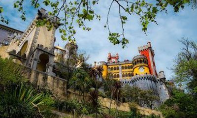Sintra Pena Park Ticket Audio Self Guided Tour