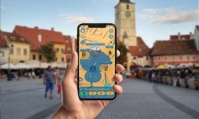 Sibiu Under the Habsburgs GPS App Walking Tour Mobile Game