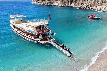 Fethiye Oludeniz 6 Islands Boat Trip Include Hotel Transfer