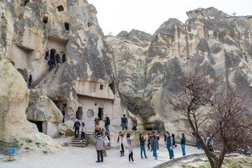 2 Day Cappadocia Tour Included Turkish Bath Hot Air Balloon Ride