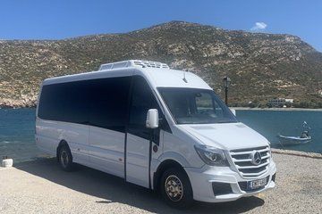 One Way Shared Transfer Naxos Port Airport to Hotel
