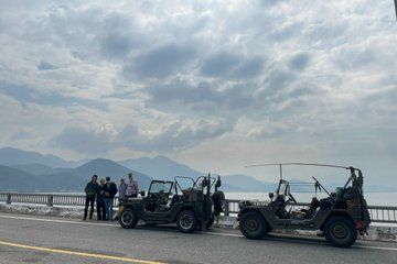 Hoi An to Hue by Jeep Explore Legendary Hai Van Pass