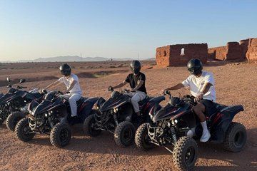 Quad Adventure in the Palmeraie of Marrakech