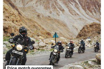 Spiti Valley Guided Motorcycle Tour from Shimla–7N/8D