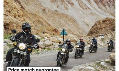 Spiti Valley Guided Motorcycle Tour from Shimla–7N/8D
