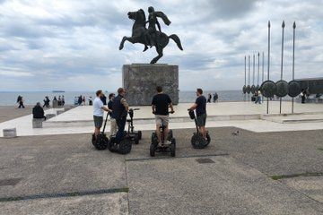 Thessaloniki Highlights Segway Tour