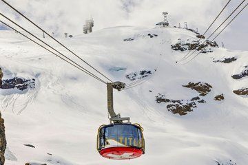Roundtrip Ticket to Mount Titlis Cable Car with Ice Flyer