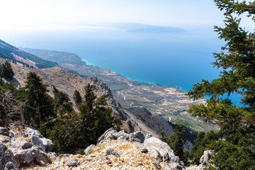 Private Shore Tour Mount Ainos Hiking and Nature Experience
