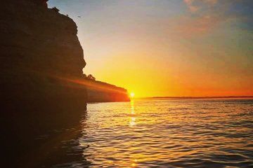 Sunrise in Benagil A unique experience in the caves