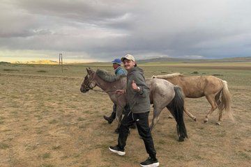 Chinggis Khan Statue and Horse Ride with Mongolian Cuisine
