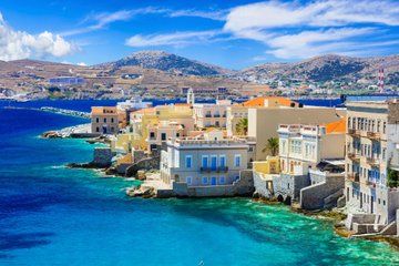 Private Shore Tour Historic Ermoupolis Walking Experience
