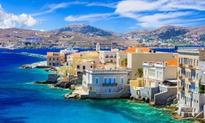 Private Shore Tour: Historic Ermoupolis Walking Experience