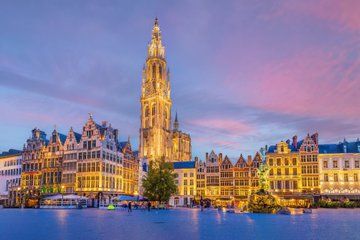 Private Shore Tour: Antwerp Highlights & Cathedral in 4 Hours