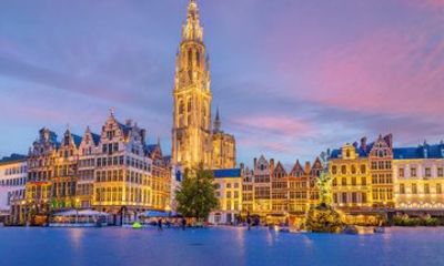 Private Tour: Antwerp Highlights & Cathedral in 4 Hours