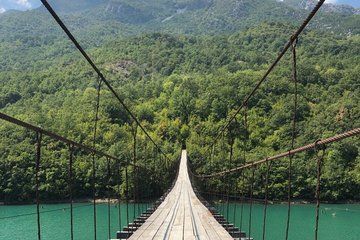Kayaking and Nature Walk at Shkopet Lake from Tirana