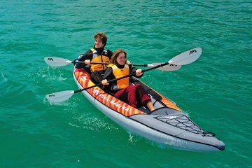 Kayaking and Nature Walk at Shkopet Lake from Tirana