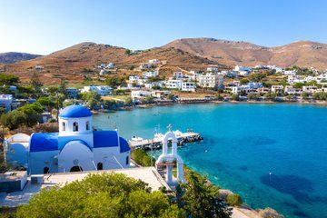Private Shore Tour: Ermoupolis & Southwest Syros from Port