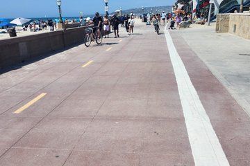 Beers Burritos and Bike Ride Mission Beach