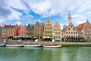 Private Shore Tour: Ghent by Boat in 2 Hours