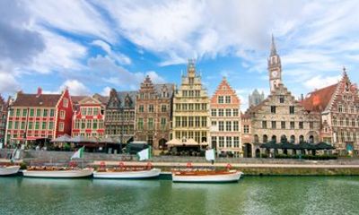 Private Shore Tour: Ghent by Boat in 2 Hours