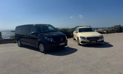Private Transfer from Athens Airport to City Center