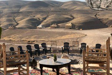 Agafay Desert Adventure Quad Biking Camel Ride and Dinner